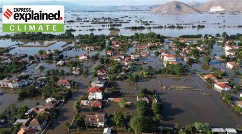 Is climate change causing floods across the world?