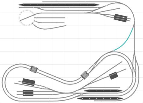 Free Track Plans - Hornby - FreeTrackPlans.com