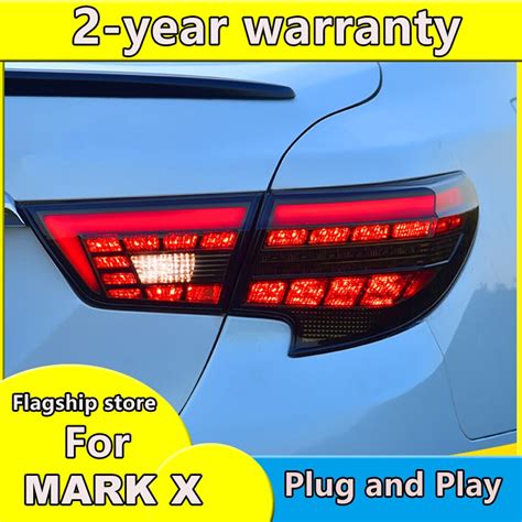 Car Styling For Toyota Reiz Tail Light Mark X Led Tailights