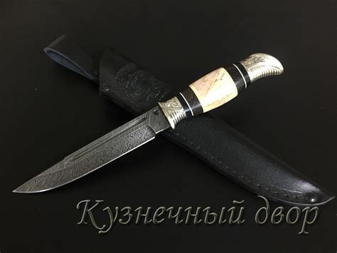 Купить финку НКВД | Финский нож НКВД из стали: дамаск, булат, Х12МФ ...