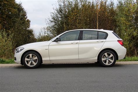 Fahrbericht Test Review BMW 118d Sport Rad Ab