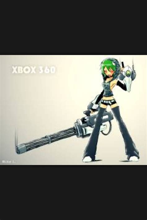 Xbox 360 Anime Girl