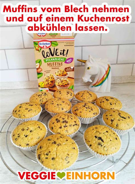 Vegane Muffins Backmischung Von Dr Oetker