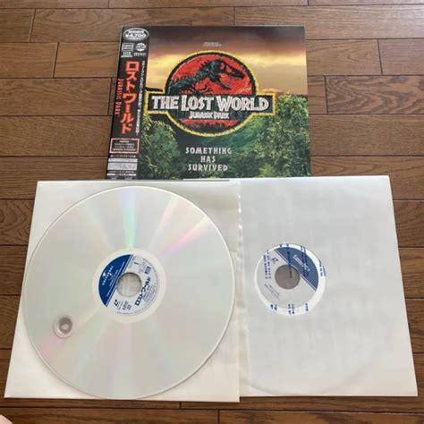 The Lost World Jurassic Park 2 Steven Spielberg Laserdisc Ld Wobi Jeff Goldblum £2735