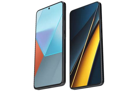 BrainFind Xiaomi Redmi Note 13 Pro Vs Xiaomi Poco X6 Pro