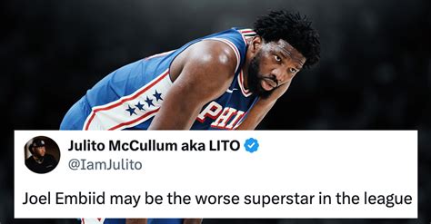 Nba Fans Roast Joel Embiid After Sixers Go Down 3 1 In Series Against Knicks