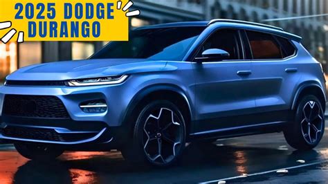 Finally REVEAL 2025 Dodge Durango Redesign Exclusive First Look YouTube