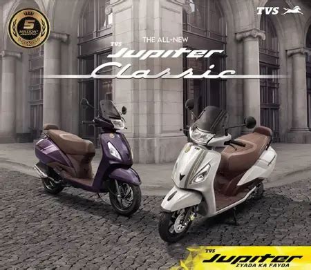 Compare Tvs Jupiter Variants Their Features