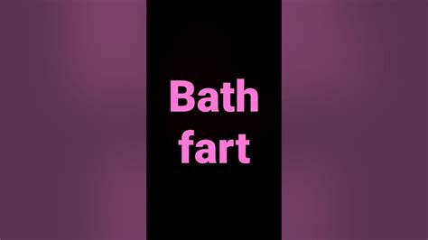 Cant Beat A Good Fart In The Bath Bubbles Fart Farting Flatulence