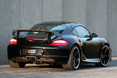 Techart Rear Spoiler Type Porsche Cayman Cayman S