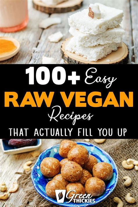 Complete Guide To Raw Food: 100+ Recipes, Diet, Benefits & Videos | Raw vegan recipes easy, Raw ...