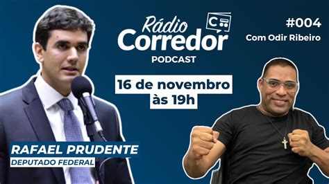 ELE PODE SER O FUTURO GOVERNADOR DO DF RAFAEL PRUDENTE 4 YouTube