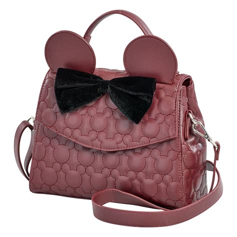 Sac À Bandoulière Minnie Mouse Matelassé Disney Loungefly