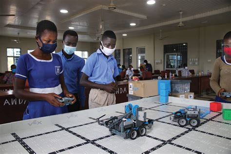 Putting Down Stem Roots In Ghana Classrooms For Children