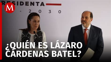 Quién es Lázaro Cárdenas Batel nuevo jefe de Oficina de la