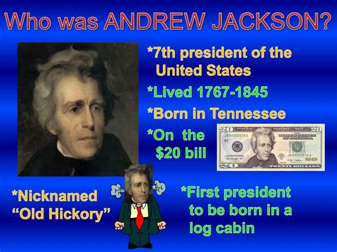 PPT - ANDREW JACKSON JACKSONIAN DEMOCRACY ...