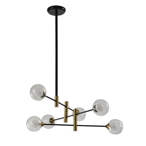 Corrigan Studio Iram 6 Light Sputnik Geometric Chandelier Wayfair