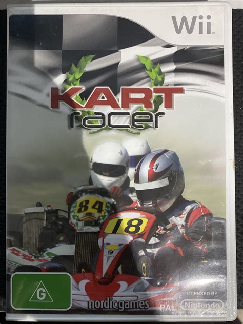 Kart Racer - Wii Nintendo - Overrs Gameola Marketplace