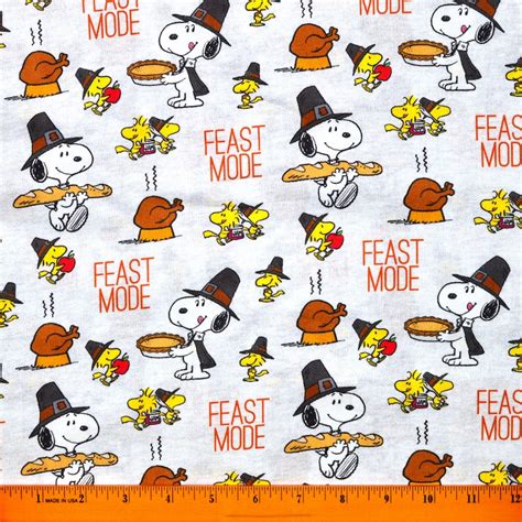 Thanksgiving Fabric - Etsy