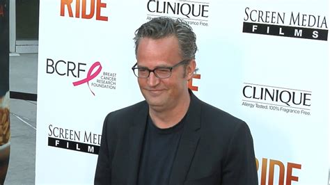 Matthew Perry Died From Acute Effects Of Ketamine Inside Edition