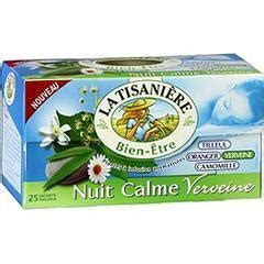 Infusion Nuit Calme Verveine Vente En Ligne