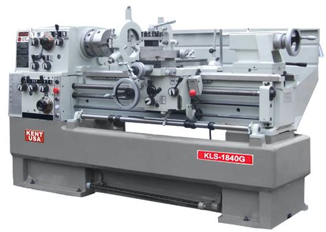 16″ x 40″ KENT USA RML-1640 MANUAL PRECISION LATHE – NEW | Blumberg ...