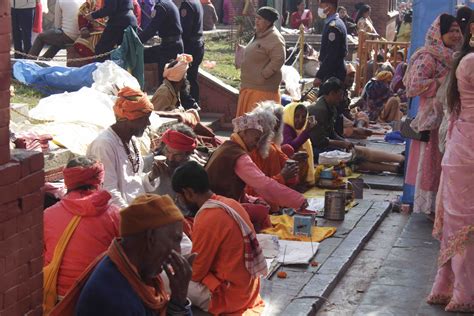 Devotees Throng Pashupatinath Temple On Occasion Of Mahashivaratri