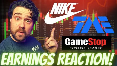 Live Stock Market Earnings Reaction Youtube