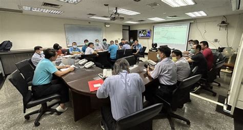 海葵颱風來勢洶洶 台電鳳山區處全力戒備防颱