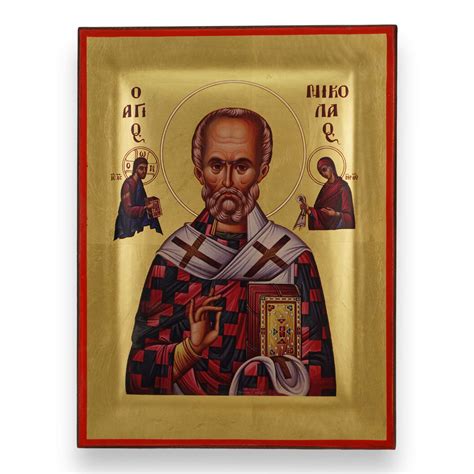 Nicholas Of Myra Icon Orthodox Icons Blessedmart