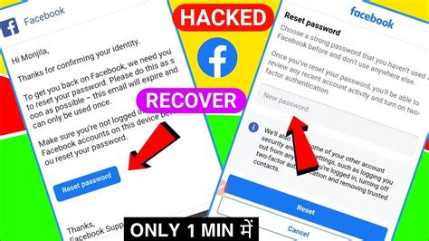 🔴how To Recover Hacked Facebook Account Without Email And Phone Number