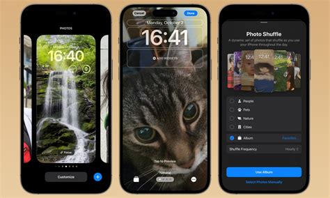 Ios 171 Makes Photo Shuffle Lock Screens More Customizable Idrop News