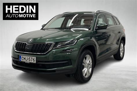 Skoda Kodiaq Tsi Act Ambition Dsg Autom Led Ajovalot Kamera