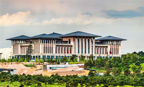 Presidential Palace in Ankara, Turkey Stock Image - Image of east, asia ...