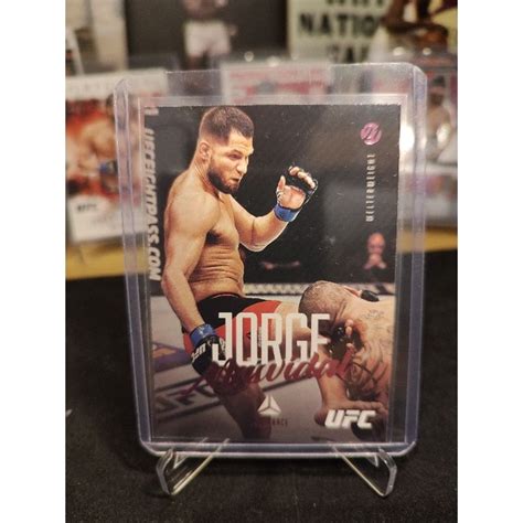 UFC Cards Jorge Gamebred Masvidal Panini Cards Pick Your Card