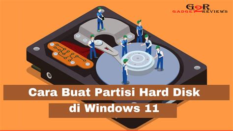 Cara Membuat Dan Membagi Partisi Hard Drive Di Windows Tanpa