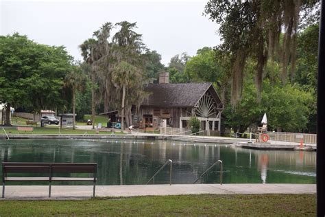 Pancakes and Water Skiing Elephants at De Leon Springs! - Mags On The Move