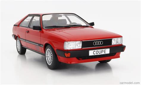 MCG MCG18316 Scale 1 18 AUDI COUPE GT 1983 RED