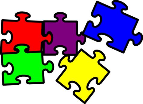 Free Puzzle Piece House Clipart Best