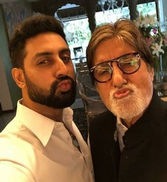 Happy Birthday Dad Amitabh Bachchan Says Abhishek Bachchan