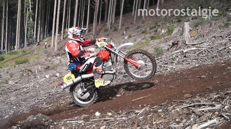 Steilauffahrt Im Holzel Bei Waldkirchen Oberer Teil Classic Enduro