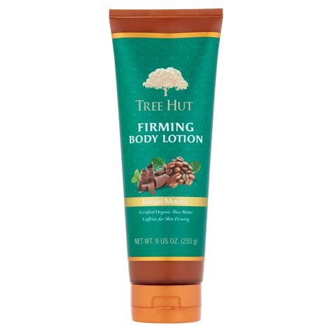 Tree Hut Firming Body Lotion Italian Mocha 9oz Ultra Hydrating Body