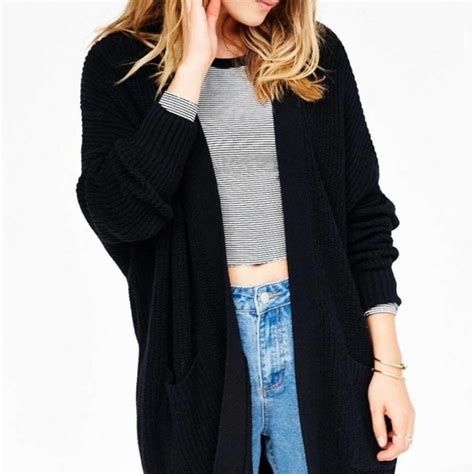 Bdg Sweaters Bdg Urban Outfitters Parker Openfront Oversized