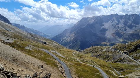 Galibier Pass Col du Galibier Alpenpässe Pässe und Bergstraßen in