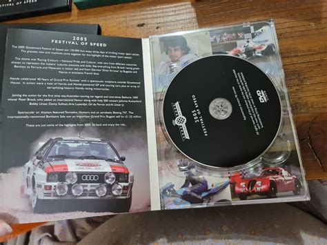 Goodwood Festival Of Speed 2005 Dvd Ebay