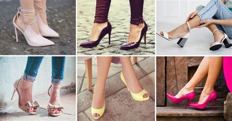 Types of Heels: Different Styles That Women Love - ReportWire