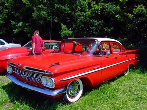 1959 Chevrolet Bel Air Information And Photos MOMENTcar