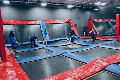 Aerosports Trampoline Park | Tourism London