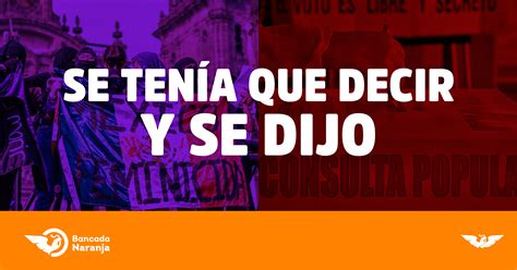 Las Y Los Senadores De Movimiento Ciudadano Presentarán Acciones De