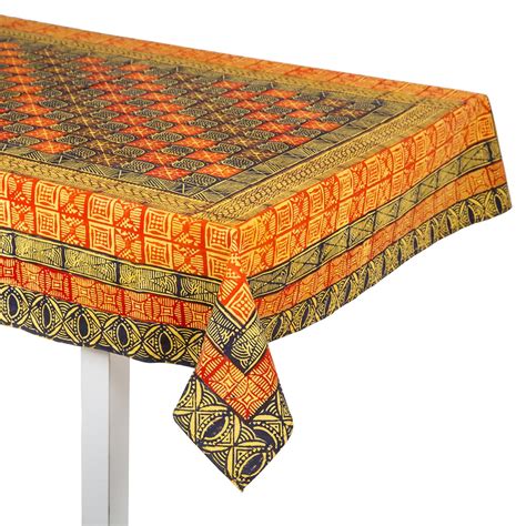 Nappe imprimée 186x141 - The African Touch